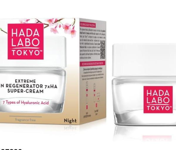 HADA LABO TOKYO PREM EXTR SKIN REGEN 7XHA SUPER NIGHT CR